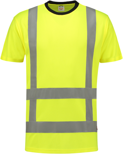 Tricorp 103005 T-shirt RWS Birdseye - Fluoryellow M