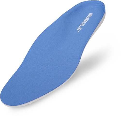 Mysole Work Shockabsorption - Kleur: Blauw - Maat: 44 - OUTLET