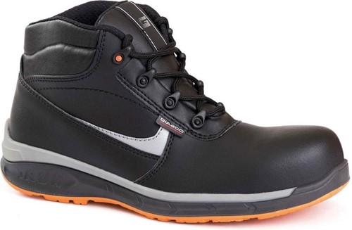 Giasco CIENZO S3 3R198O - Kleur: Zwart Oranje - Maat: 41 - OUTLET