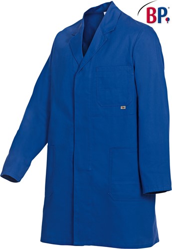 BP 1310-150 BP® Lange katoenen basic-werkjas - koningsblauw