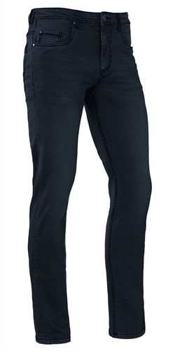 Brams Paris Jasper men C90 dark blue stretch denim pant - Dark blue - L30W32
