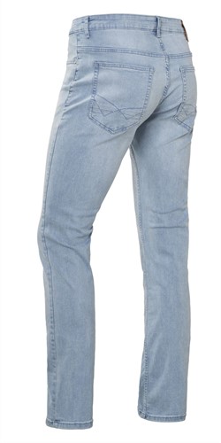 Brams Paris Danny C92 werkjeans light blue-2