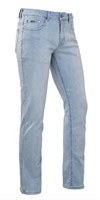 Brams Paris Danny C92 werkjeans light blue