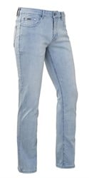 Brams Paris Danny C92 werkjeans light blue