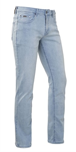 Brams Paris Danny C92 werkjeans light blue