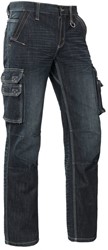 Brams Paris Willem A82 men werkjeans dark blue