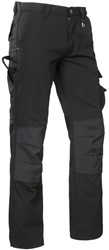 Brams Paris Sander E53 men werkbroek black 