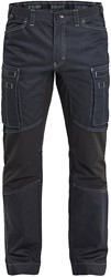 Blaklader 1459-1142 Service werkbroek denim stretch