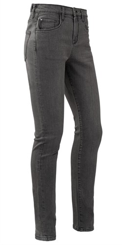 Brams Paris Kate women C45 stretch grey denim pant - Dark grey - L32W36