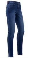 Brams Paris Kate C91 women werkbroek blue  