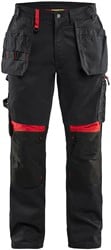 Blaklader 1555-1860 Werkbroek met spijkerzakken