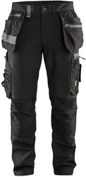 Blaklader 1599-1860 Werkbroek met stretchpanelen en spijkerzakken 
