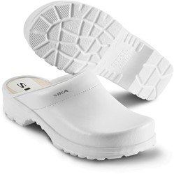Sika 149 Comfort Klomp Open Hak OB - Wit 