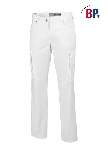 BP 1642-686 BP® Damesjeans - wit 34l