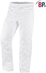 BP 1685-665 Gewatteerde broek voor haar & hem - wit 