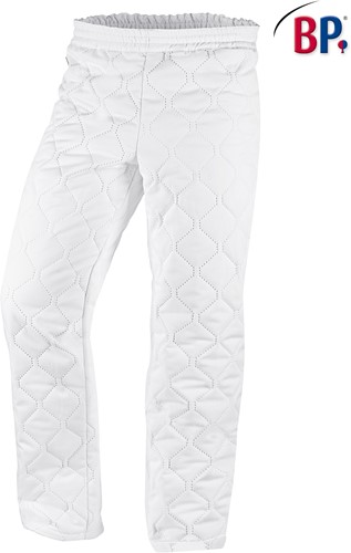 BP 1685-665 BP® Gewatteerde broek v. haar & hem - wit 