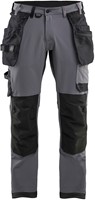 Blaklader 1720-1645 Werkbroek 4-weg Stretch - Medium Grijs/Zwart 9699 - D96