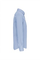 Kariban K522 Getailleerd heren non-iron overhemd lange mouwen - Bright Sky 3XL - OUTLET-2