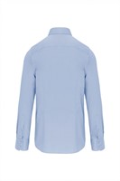 Kariban K522 Getailleerd heren non-iron overhemd lange mouwen - Bright Sky 3XL - OUTLET-3
