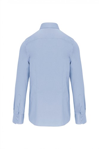 Kariban K522 Getailleerd heren non-iron overhemd lange mouwen - Bright Sky 3XL - OUTLET-3