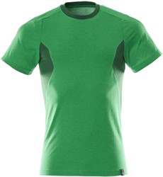 Mascot 18382 T-shirt - helder groen/groen L  ONE