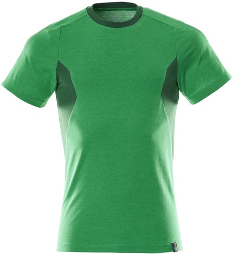 Mascot 18382 T-shirt - helder groen/groen L  ONE - OUTLET