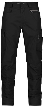 DASSY Bryce Werkbroek PESCO38 - ZWART 0783 - MINUS 44