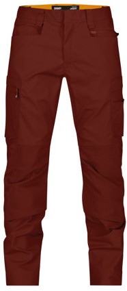DASSY Jasper Werkbroek met kniezakken PESCO38 - BAKSTEENROOD 0538 - STANDARD 56