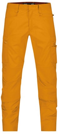 DASSY Jasper Werkbroek met kniezakken PESCO38 - ZONNEBLOEMGEEL 0638 - PLUS 54