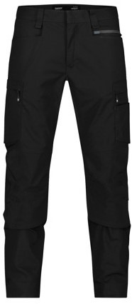 DASSY Jasper Werkbroek met kniezakken PESCO38 - ZWART 0783 - PLUS 44
