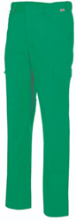 BP 1680-558 HACCP Werkbroek voor haar & hem - middelgroen