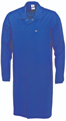 BP 1673-500 HACCP Lange jas  voor haar & hem- koningsblauw  