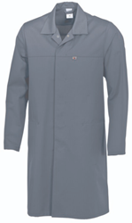 BP 1673-500 HACCP Lange jas voor haar & hem - donkergrijs
