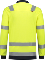 Tricorp 203003 Poloshirt Multinorm Bicolor - FluoryellowInk M-1