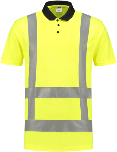 Tricorp 203006 Poloshirt RWS Birdseye - Fluoryellow M