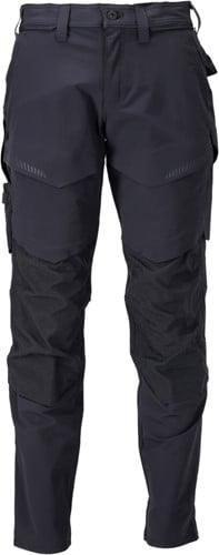 Mascot CUSTOMIZED 22378 Broek met kniezakken - donkermarine 010 82C38 - OUTLET