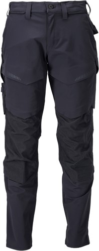 Mascot CUSTOMIZED 22378 Broek met kniezakken - donkermarine 010 82C42 - OUTLET