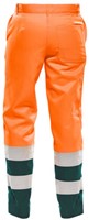 Basic Line Arvada Hoge zichtbaarheidsbroek (23027) - FLUO-ORANJE/GROEN - 56-1