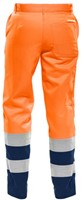 Basic Line Arvada Hoge zichtbaarheidsbroek (23027) - FLUO-ORANJE/MARINEBLAUW - 52-1