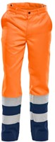 Basic Line Arvada Hoge zichtbaarheidsbroek (23027) - FLUO-ORANJE/MARINEBLAUW - 52