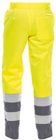 Basic Line Arvada Hoge zichtbaarheidsbroek (23027) - FLUOGEEL/CEMENTGRIJS - 64-1