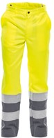 Basic Line Arvada Hoge zichtbaarheidsbroek (23027) - FLUOGEEL/CEMENTGRIJS - 64