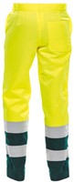 Basic Line Arvada Hoge zichtbaarheidsbroek (23027) - FLUOGEEL/GROEN - 62-1