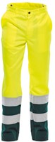 Basic Line Arvada Hoge zichtbaarheidsbroek (23027) - FLUOGEEL/GROEN - 64