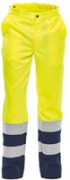 Basic Line Arvada Hoge zichtbaarheidsbroek (23027) - FLUOGEEL/MARINEBLAUW - 68