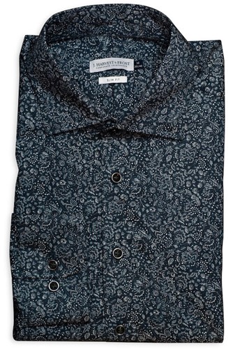J. Harvest & Frost Indigo Bow 37 Regular-3