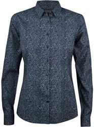 J. Harvest & Frost Indigo Bow 37 Woman