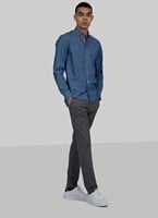 J. Harvest & Frost Indigo Bow 130 Slim-3