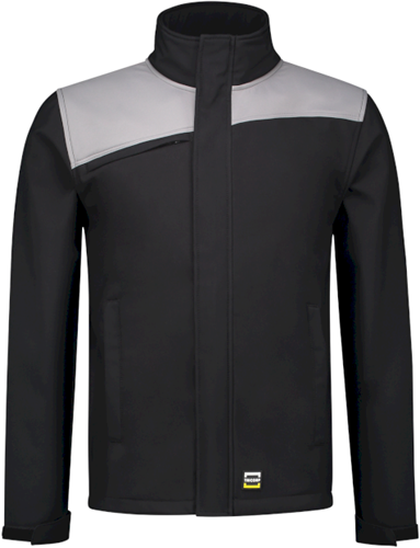 Tricorp 402021 Softshell Bicolor Naden - BlackGrey M - OUTLET