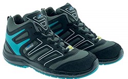 Indianapolis mid - Kleur: Grijs/blauw - Maat: 37 - OUTLET